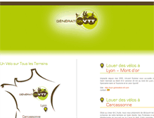 Tablet Screenshot of generation-vtt.com